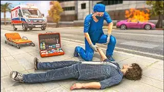 New ambulance driving simulator game 2025 to 2026 with rescue similar