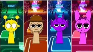 Incredibox Sprunki  - Zoonomaly Theme Song (COVER)Sprunki Bounce Tracks#85