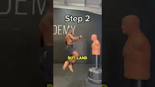 Jumping Roundhouse Kick Tutorial
