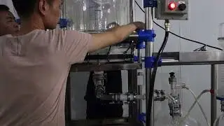 Filter reactor with ultrasonic devices/industrial ultrasonic equipment