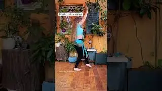 Arabic Rythm Maksoum - Belly Dance Tutorial #shorts #bellydance