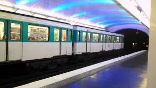 RATP M&eacute;tro MF67 et 01 Ligne 9 | Mai 2014
