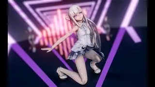 [MMD]エミリア！[STAGE DL]