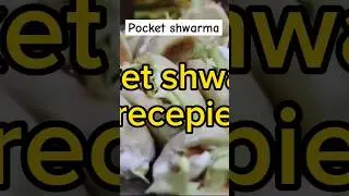 Pocket Shwarma recepie(ramdan special)#viralvideo