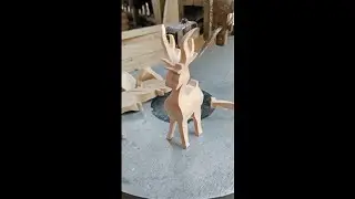 Scroll Saw 3D Pattern Woodworking | DIY Wood Crafts, Wood Carving & Creative Wood Art