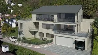 INCANTEVOLE VILLA VISTA LAGO A BISSONE - Ticino (Video Officiale)