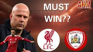 Liverpool v Barnsley Match Preview