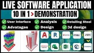 Top 10 Software for Civil Engineers! Working with All Civil Software |