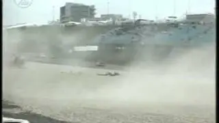 2001 VW Lupo Cup Andre Lips and Daniel Zils crash
