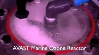 AVAST Marine Ozone reactor