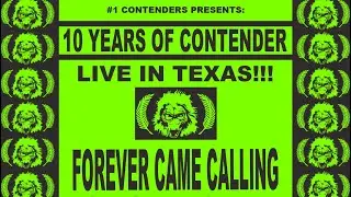 Forever Came Calling Live (Full Set 4K) 10 Years of Contender Tour @ Mohawk in Austin, TX 09/09/2022