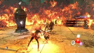 Forspoken - Visoria Castle Main Gate Battle - No Damage | Extreme Mode | Star Rating