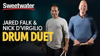 @DrumeoOfficial's Jared Falk and Nick D'Virgilio Go Head to Head | EPIC Drum Duet
