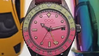 Out Of Order Cosmopolitan Automatic GMT Review - Shaker Series