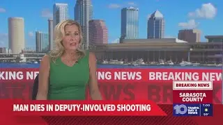 Sarasota County deputies fatally shoot man during confrontation, sheriff&rsquo;s office says
