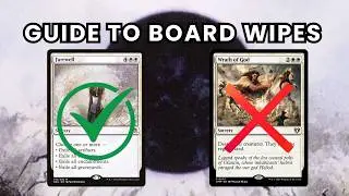 Best Board Wipes in Every Color for Commander | Magic: The Gathering EDH Guide