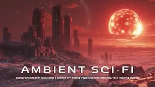 Ambient Sci-Fi Space Ruins 🚀 Hypnotic Galactic Music for Meditation & Creative Flow