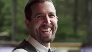 Gibbons Wedding & Events Elopement at the Canadian Wilderness Adventures Barn