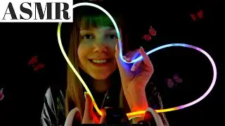 ASMR⎥*Cracking* GLOW STICKS