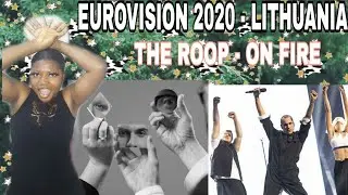 THE ROOP - ON FIRE LITHUANIA || EUROVISIO 2020 (Eda Bernard Reaction)