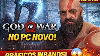 GOD OF WAR NO PC 03  | GRÁFICOS, E AÇÃO AO VIVO 🔥 SEM COMENTARIOS GAMEPLAY EM PORTUGUES