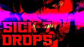 SICK DROPS 7 // Neurofunk Techstep Crossbreed Raw Dirty Festival // 1H Main Stage Mix