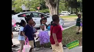 Preschool Easter Egg Hunt- ft We&rsquo;re Going On An Easter Egg Hunt