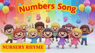 🎉 Count with Us! Numbers Song 1 to 10 👶🧮 | Fun Kids Dancing & Learning Song 🌈💃