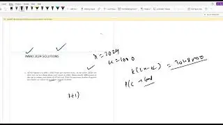 INMO 2024 Q2: Solutions & Explanations | Dive Deep into Problem Solving Strategies!