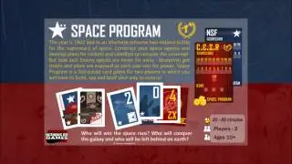 Space Program Card Game - Coming Soon!