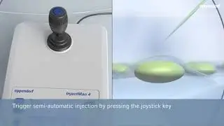 Eppendorf - LabTeamet - Unique semi automatic injection with Eppendorf InjectMan&reg; 4
