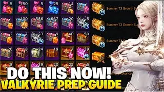Lost Ark Valkyrie Prep Guide! *Do this BEFORE Release*
