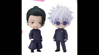 Chibi Figures 🤩🤩✨ #edit#anime#jujutsukaisen#figures#chibi#cute