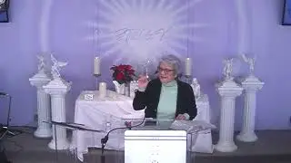 Rev. Patty Pipia at Unity Center in Milwaukee January 11, 2026