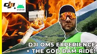 DJI OM5 ANDROID Users BEWARE + The God DAM A.K.A Miryang Dam