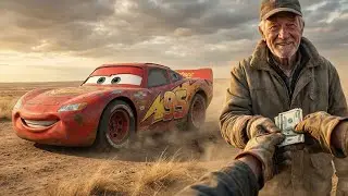 POV ASMR Car Restoration  2006 Lightning McQueen Abandoned at a Wind Swept Plateau &mdash; Bought for $320