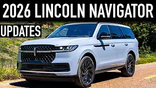 2026 Lincoln Navigator.. What's New?