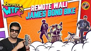 REMOTE WALI JAMES BOND BIKE | CHIRANJEEVI | RJ DIVYA SOLGAMA | WTF 21