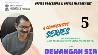 OFFICE PROCEDURE AND OFFICE MANAGEMENT