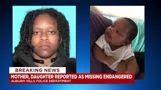 Auburn Hills issue missing endangered advisory for mom and baby