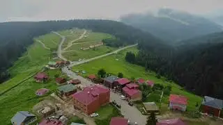 GİRESUN KULAKKAYA YAYLASI DRONE &Ccedil;EKİMİ