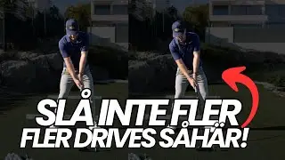 Misstaget att undvika med din driver!