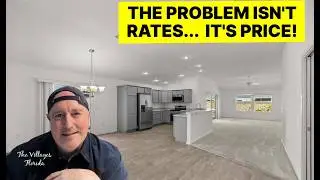 The Villages and Existing Home Sales Decline