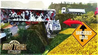 🔴 LIVE Surviving the Most Dangerous Roads in ETS2 | Mod Map Challenge