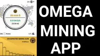 Omega network app I omega mining app review