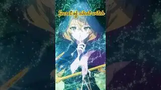 Monica.... | Secrets of the Silent Witch &ndash; Chantless Magic Revealed! 🔮 #shorts #anime