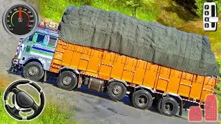 Real Indian Cargo Truck Driving - Offroad Truck Simulator 2021 | Android Gameplay