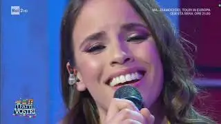 Ilaria MONGIOVI' - I fatti Vostri del 14 .01.2025 (magnifica)