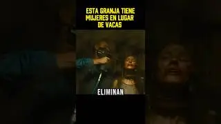 Esta granja usaba mujeres en lugar de vacas #peliculas #movie #viral #shorts