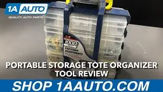 Portable Storage Tote Organizer